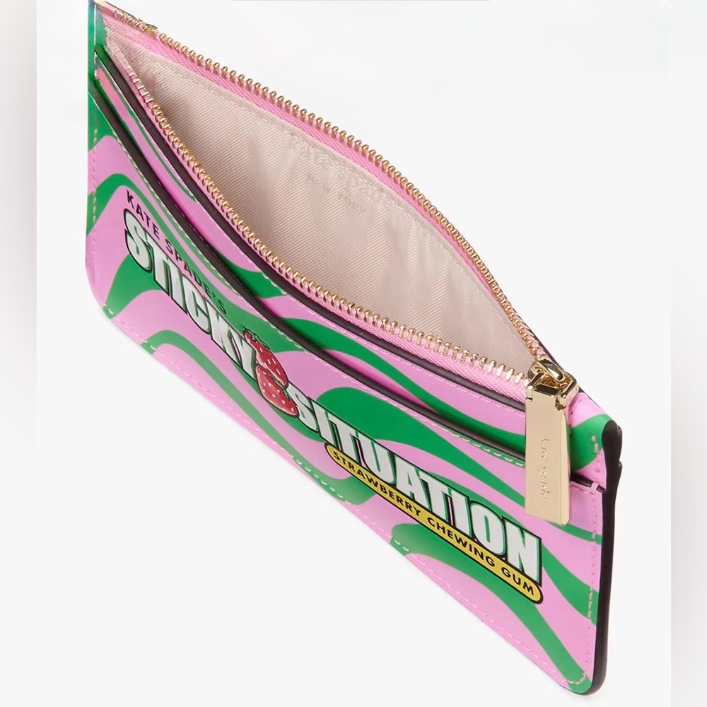 Kate Spade Bubble Gum Card Wallet 🍬🍭 - Picture 2 of 3